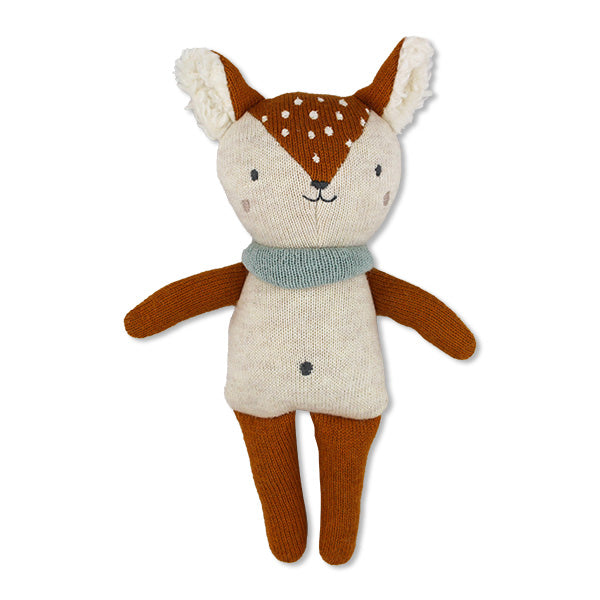 Ava &amp; Yves - Babyrassel Baumwolle (bio) Reh