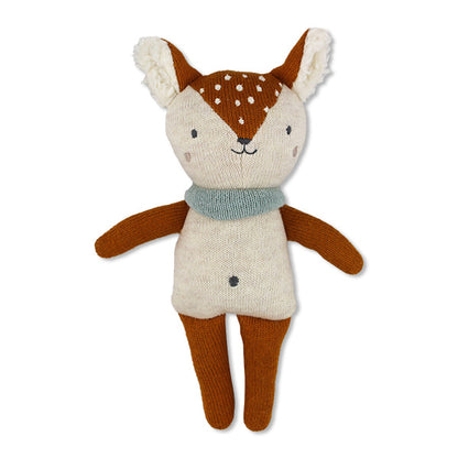 Ava &amp; Yves - Babyrassel Baumwolle (bio) Reh