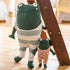 Ava & Yves - Kuscheltier Frosch „Janne“ mit Baby