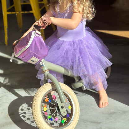 Ratatam - Reflektoren - Herzen für Fahrradräder rosa