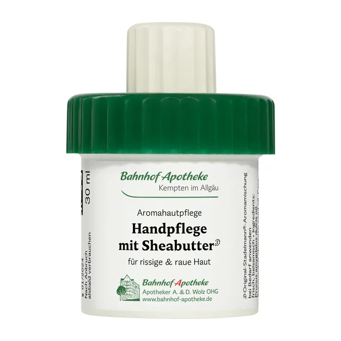 Bahnhof Apotheke - Handpflege mit Sheabutter 30ml