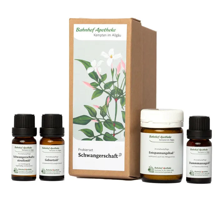 Bahnhof Apotheke - Schwangerschaft Probier-Set