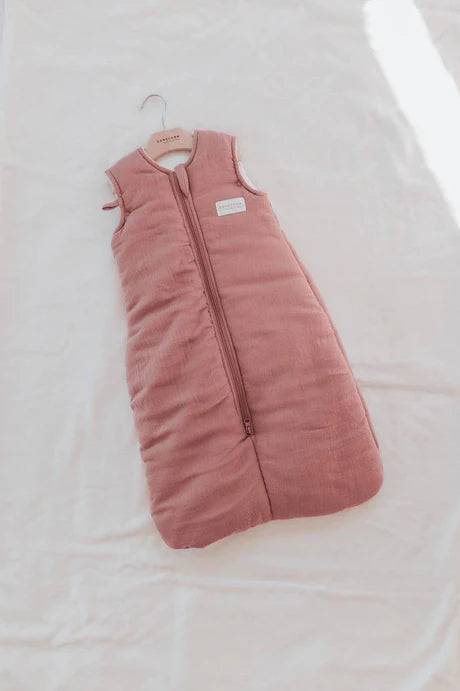 Bamboom - Schlafsack rost ohne Arm  TOG 2.2