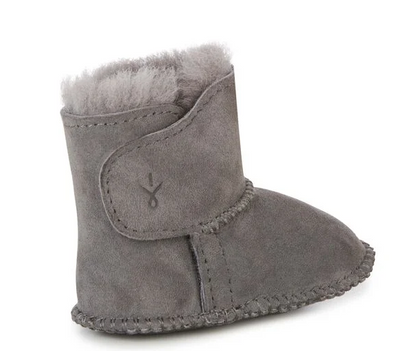EMU Australia - Stiefel mit doppelseitigem Lammfell grau - AURYN Shop