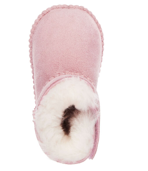 EMU Australia - Stiefel mit doppelseitigem Lammfell rosa - AURYN Shop