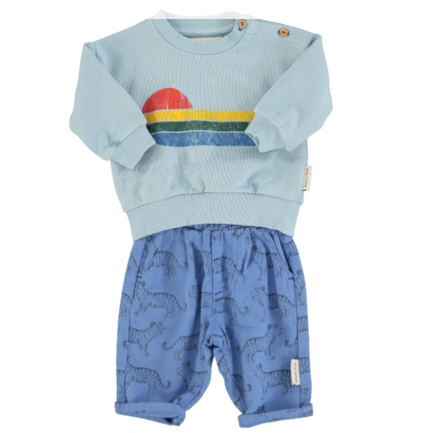 Piupiuchick - Baby Hose Tiger blau