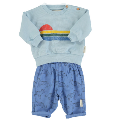 Piupiuchick - Baby Hose Tiger blau