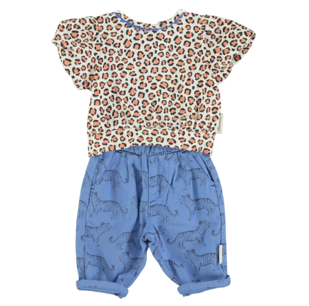 Piupiuchick - Baby Hose Tiger blau