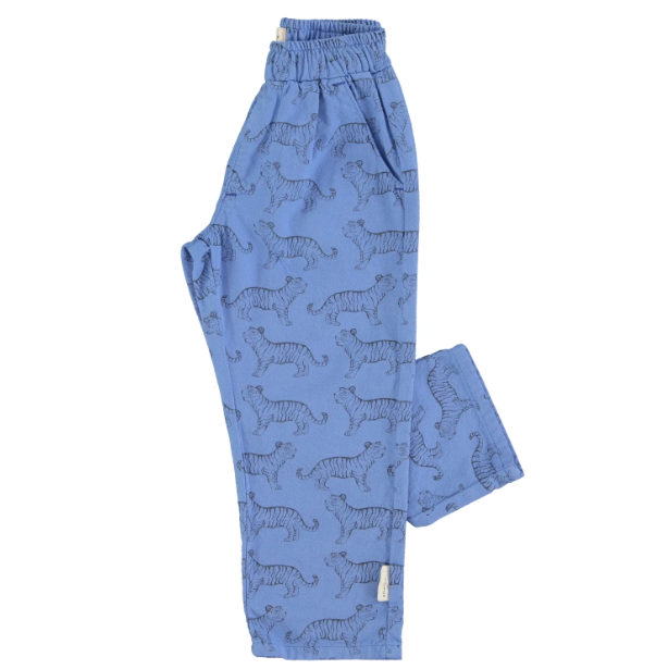 Piupiuchick - Kinder Hose Tiger blau