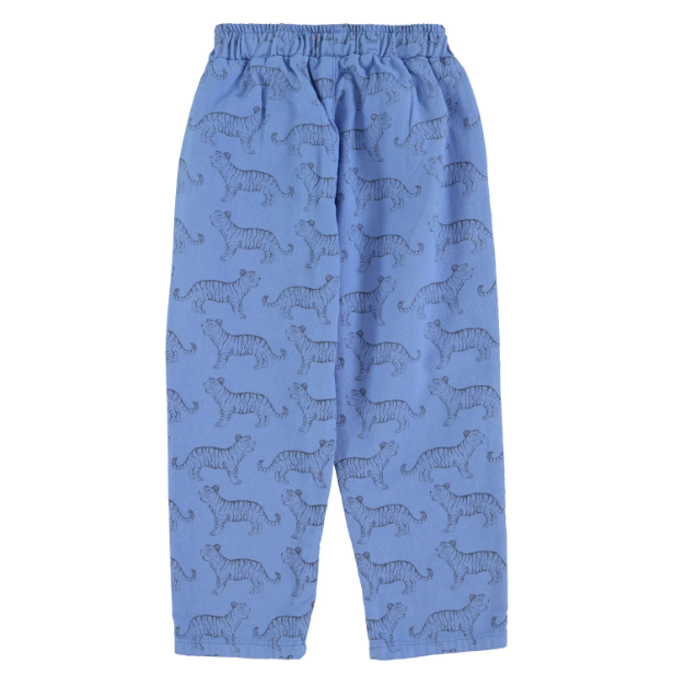 Piupiuchick - Kinder Hose Tiger blau