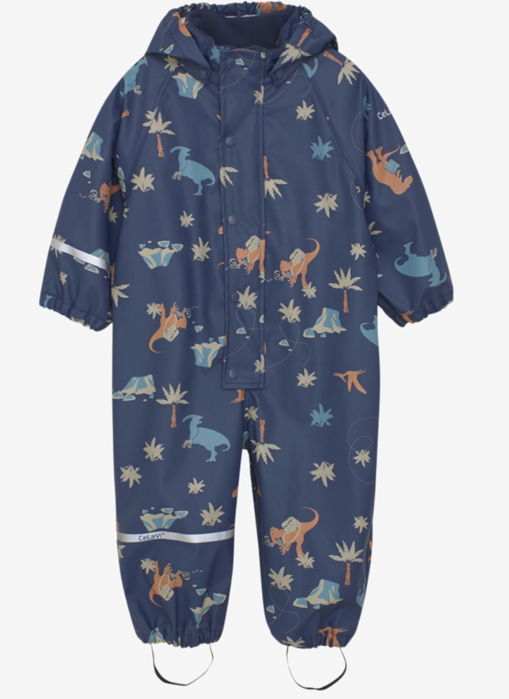 Celavi-regenanzug-dino-blau