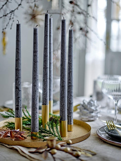 Bloomingville - Kerzenhalter gold metall