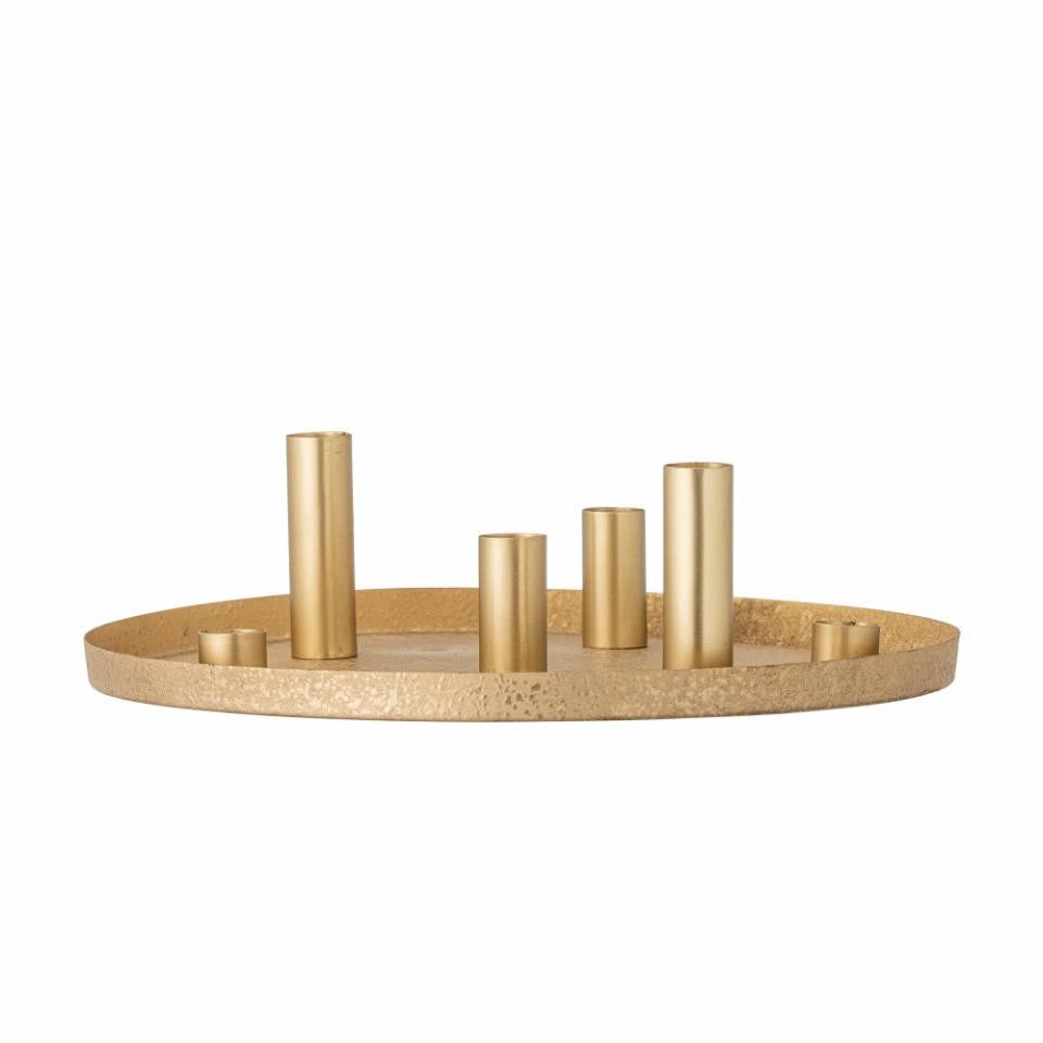 Bloomingville - Kerzenhalter gold metall