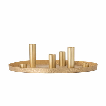 Bloomingville - Kerzenhalter gold metall