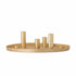 Bloomingville - Kerzenhalter gold metall