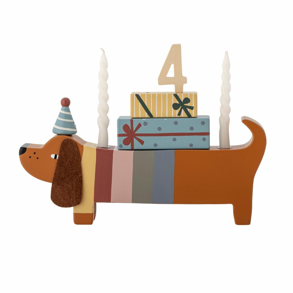 Bloomingville - Geburtstagsdekoration "Hund"