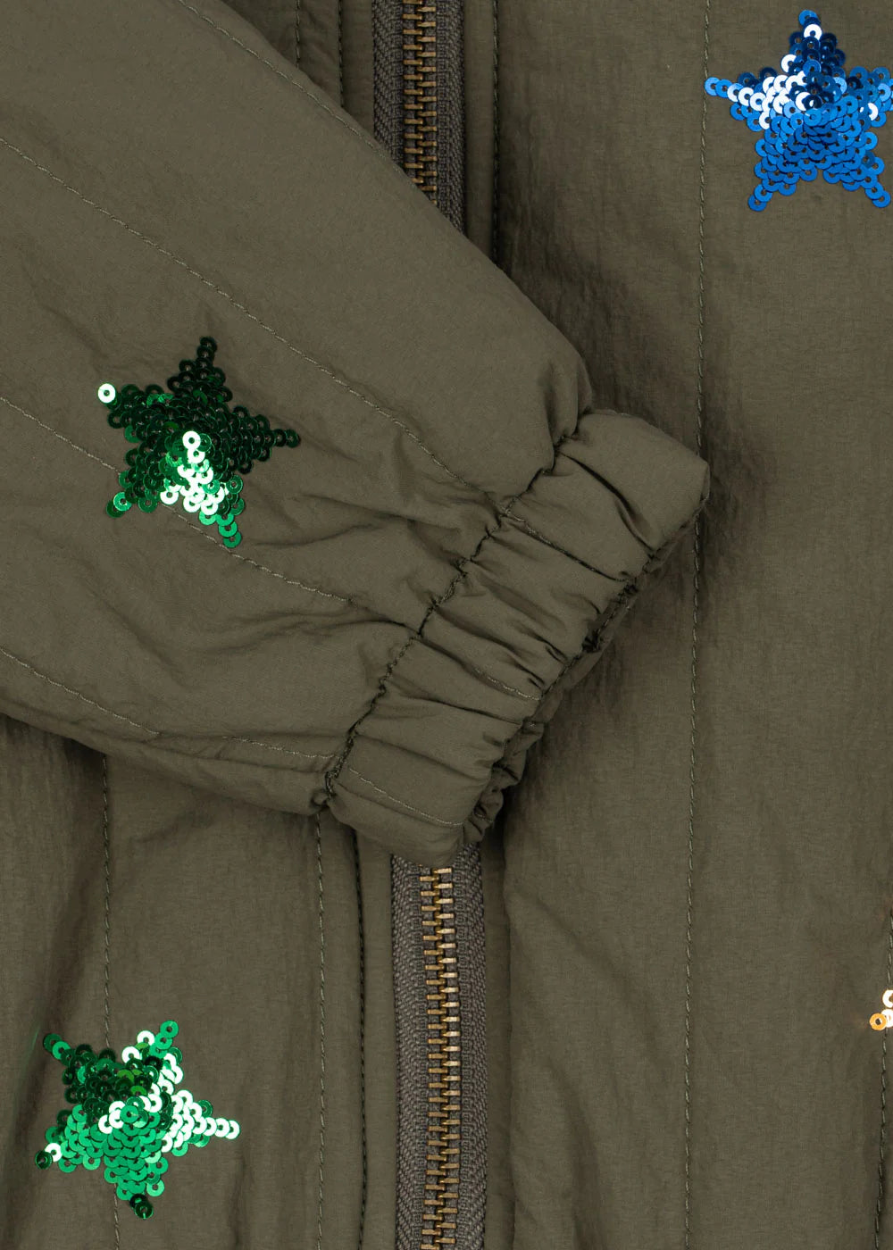 Konges Slojd - Kinder Bomberjacke Juno mit Pailletten Sterne