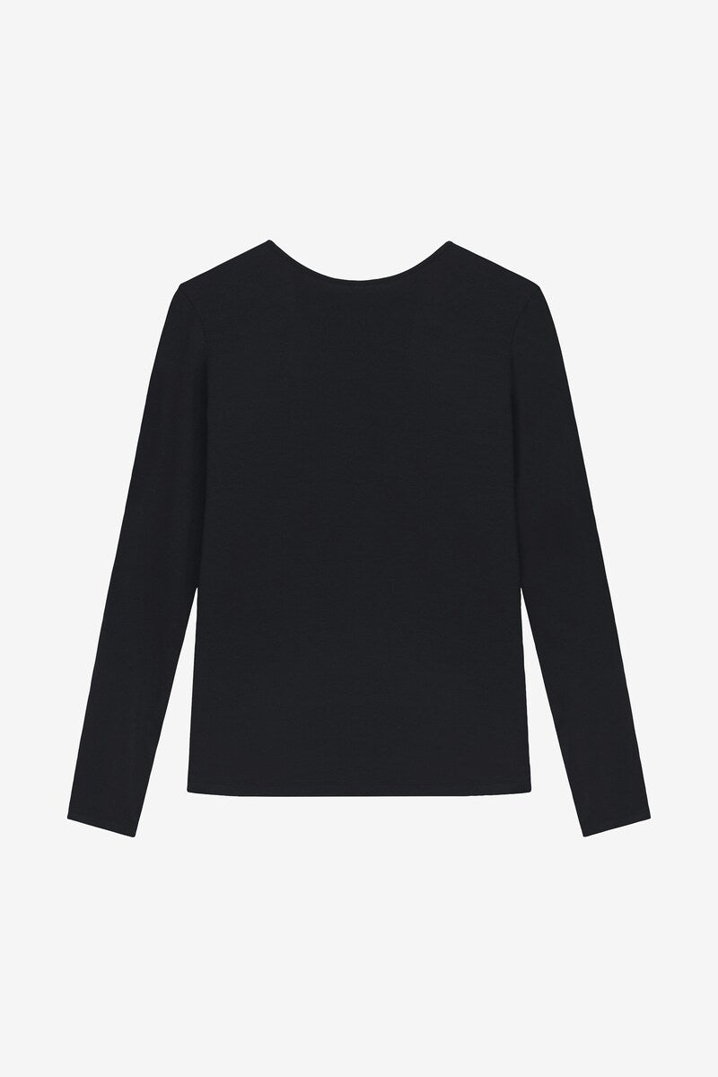 Bread&Boxers-langarm-scoop-schwarz