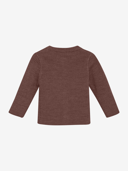 Celavi-cardigan-rot-baby