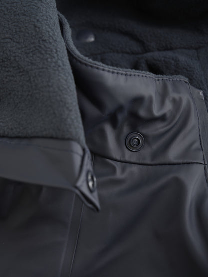 Celavi - Regenkombi 2- teilig gefüttert dunkelblau