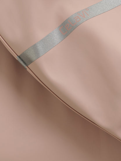 Celavi - Regenkombi 2- teilig gefüttert rosa, Regenkleidung Kinder