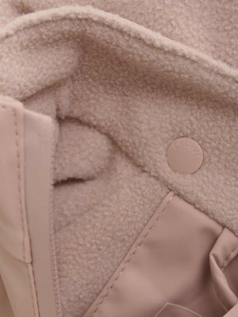 Celavi - Regenkombi 2- teilig gefüttert rosa, Regenkleidung Kinder