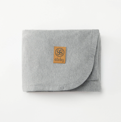 Cloby - Babydecke mit UV-Schutz in grau - AURYN Shop