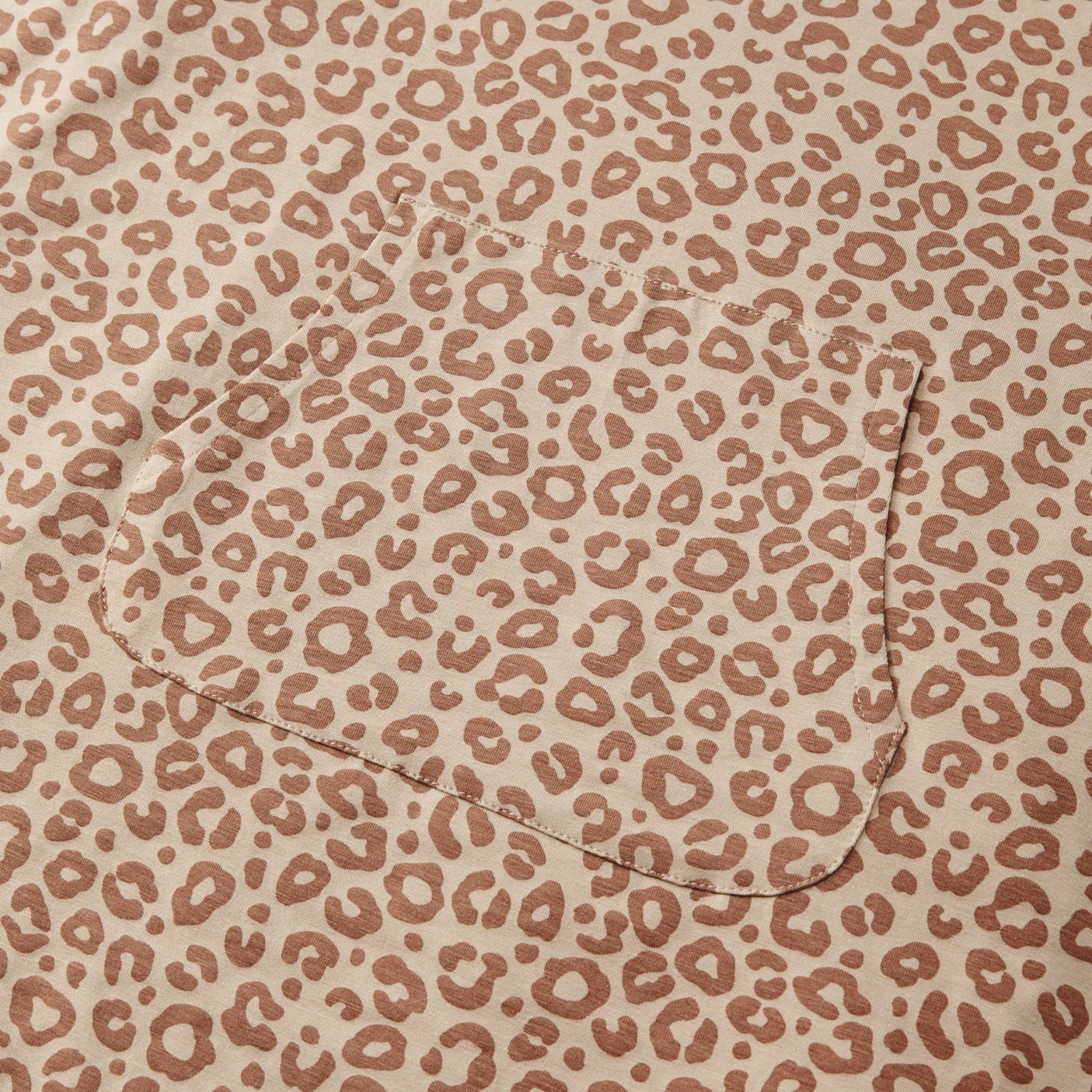 Cloby - Kinder Poncho mit UV-Schutz 50 Leo braun