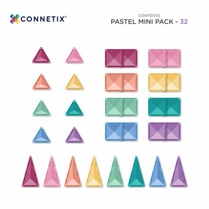 Connetix- Magnetbausteine Dino 32 Teile