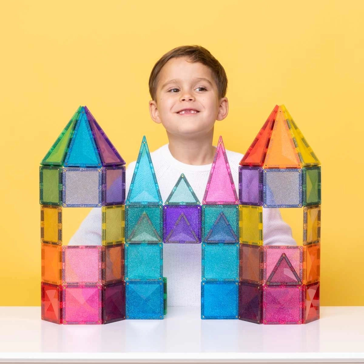 Connetix - Magnetbausteine Glitter Castle