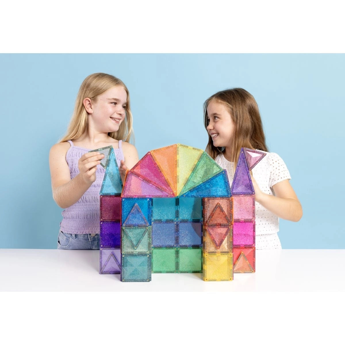 Connetix - Magnetbausteine Glitter Castle