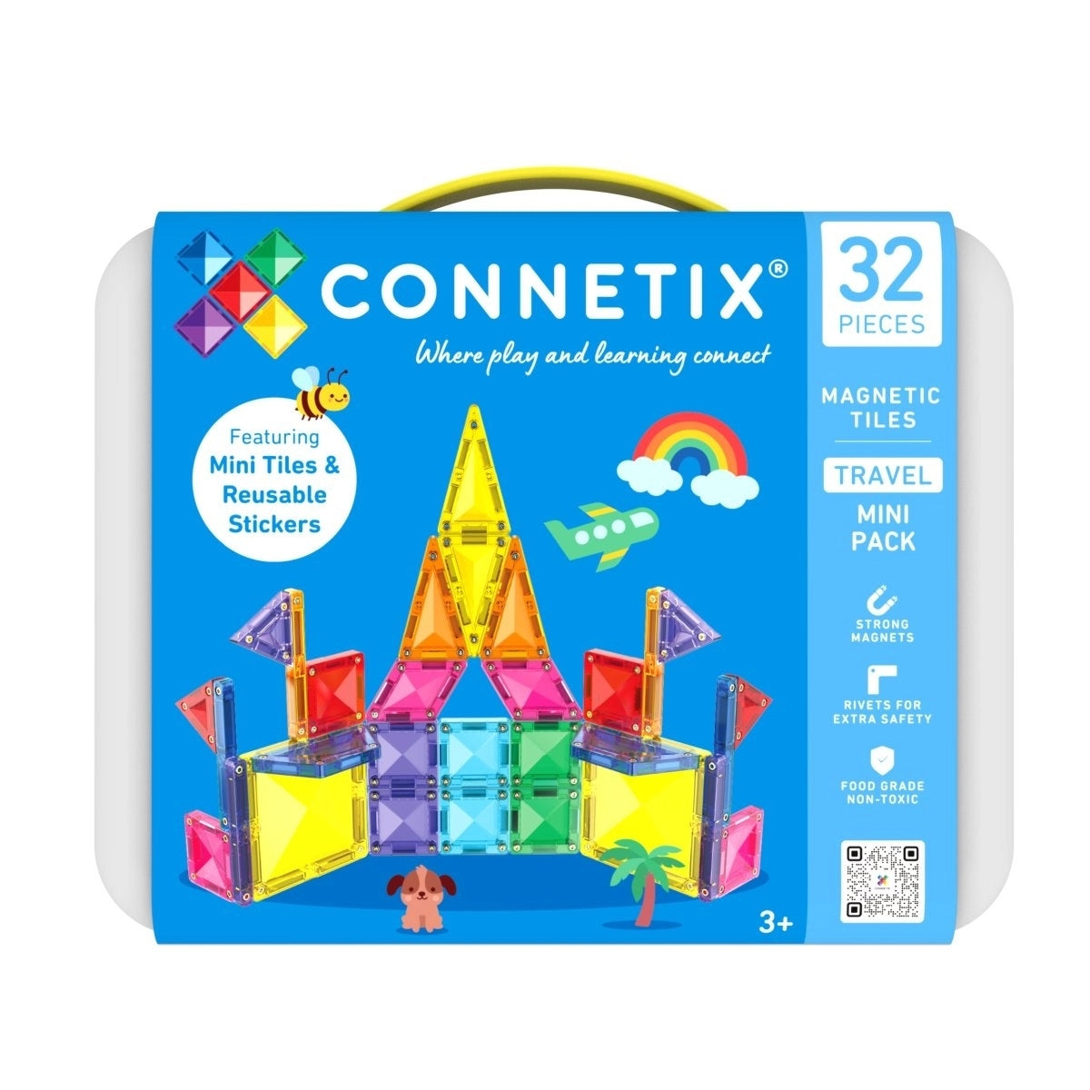 Connetix - Magnetbausteine Travel Mini