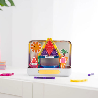 Connetix - Magnetbausteine Travel Mini