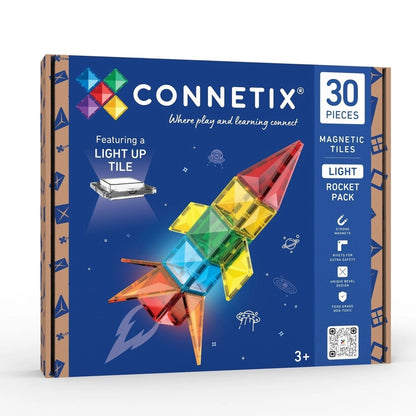 Connetix - Magnetbausteine Licht Rakete - AURYN Shop