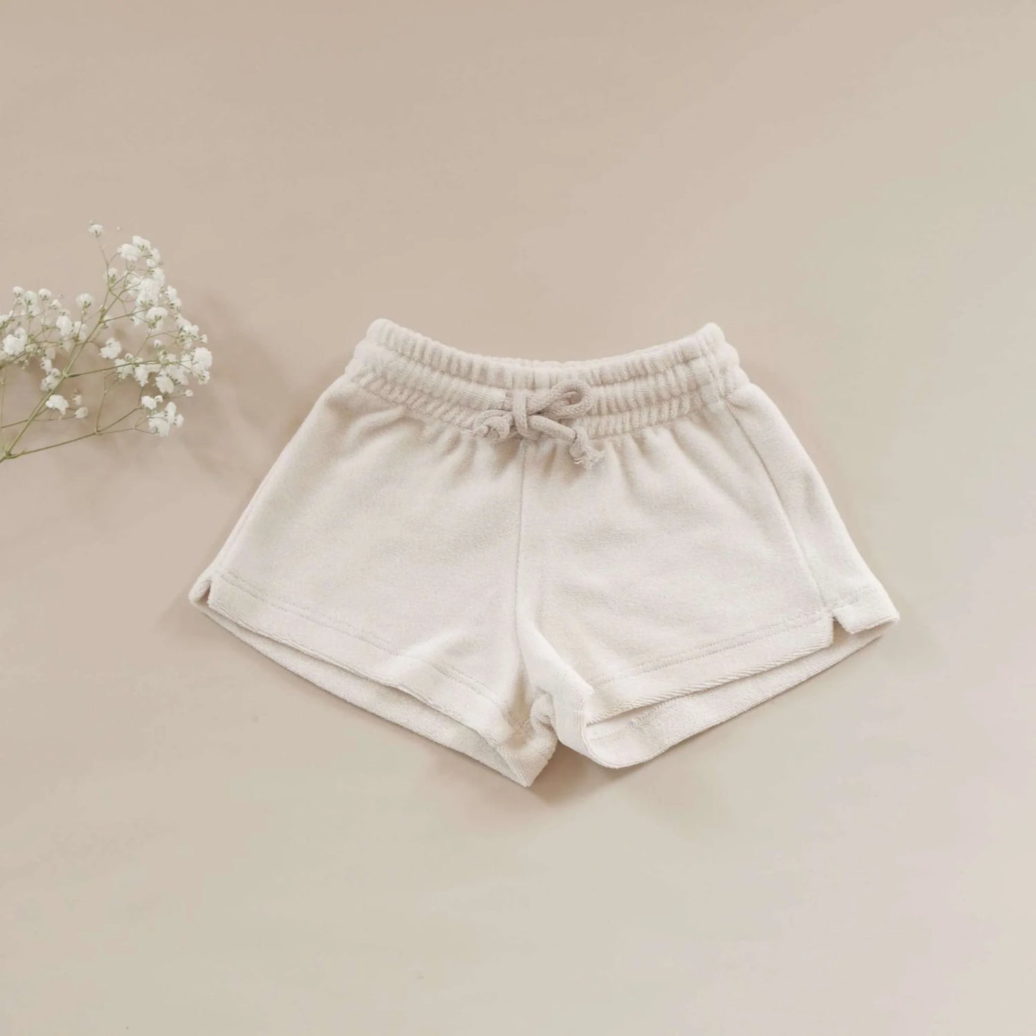 Cosy Roots - Baby Shorts „Terry“ natur
