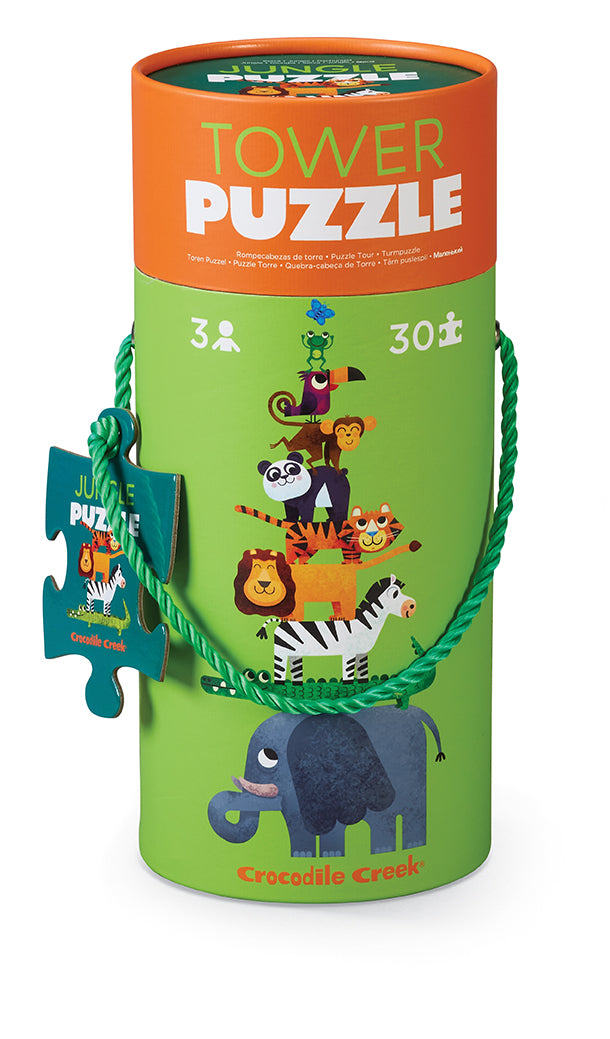 Crocodile Creek - Kinder Puzzle Dschungel 30 Teile