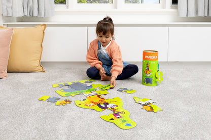 Crocodile Creek - Kinder Puzzle Dschungel 30 Teile