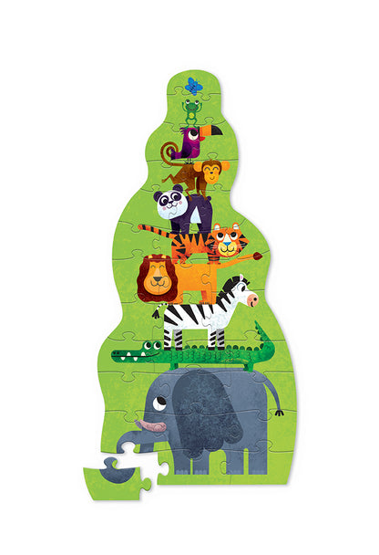Crocodile Creek - Kinder Puzzle Dschungel 30 Teile