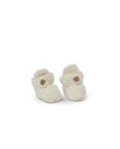 Smallstuff - Babyschuhe bouclé Merino wolle beige