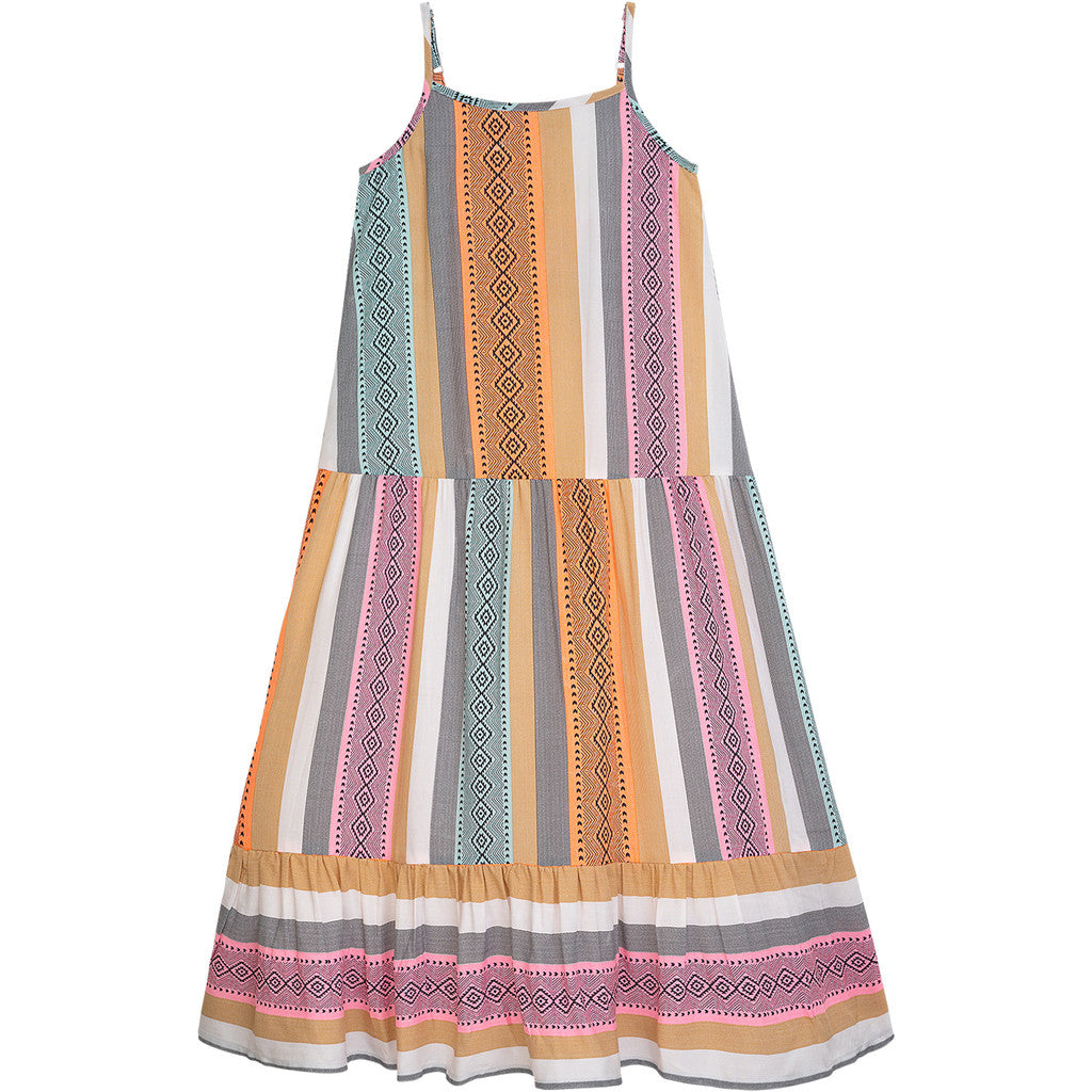 Danamade - Kinder Sommerkleid "Damelie" Bohemian bunt MINI &amp; ME