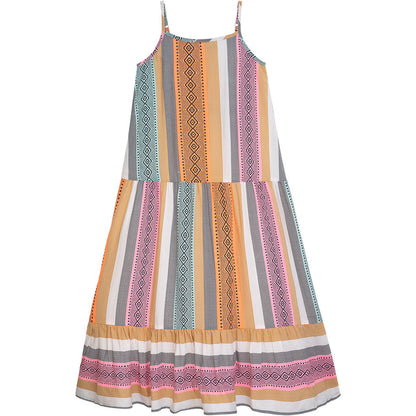 Danamade - Kinder Sommerkleid "Damelie" Bohemian bunt MINI &amp; ME