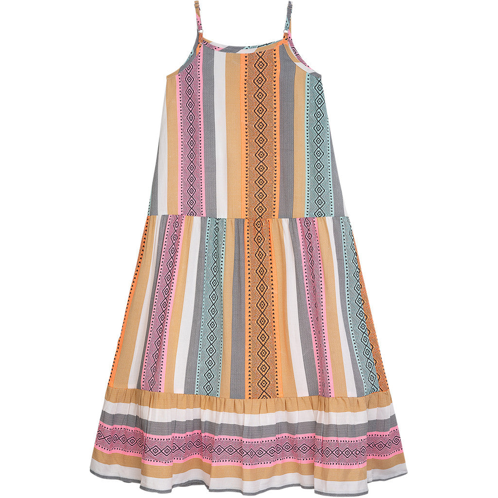 Danamade - Kinder Sommerkleid "Damelie" Bohemian bunt MINI &amp; ME