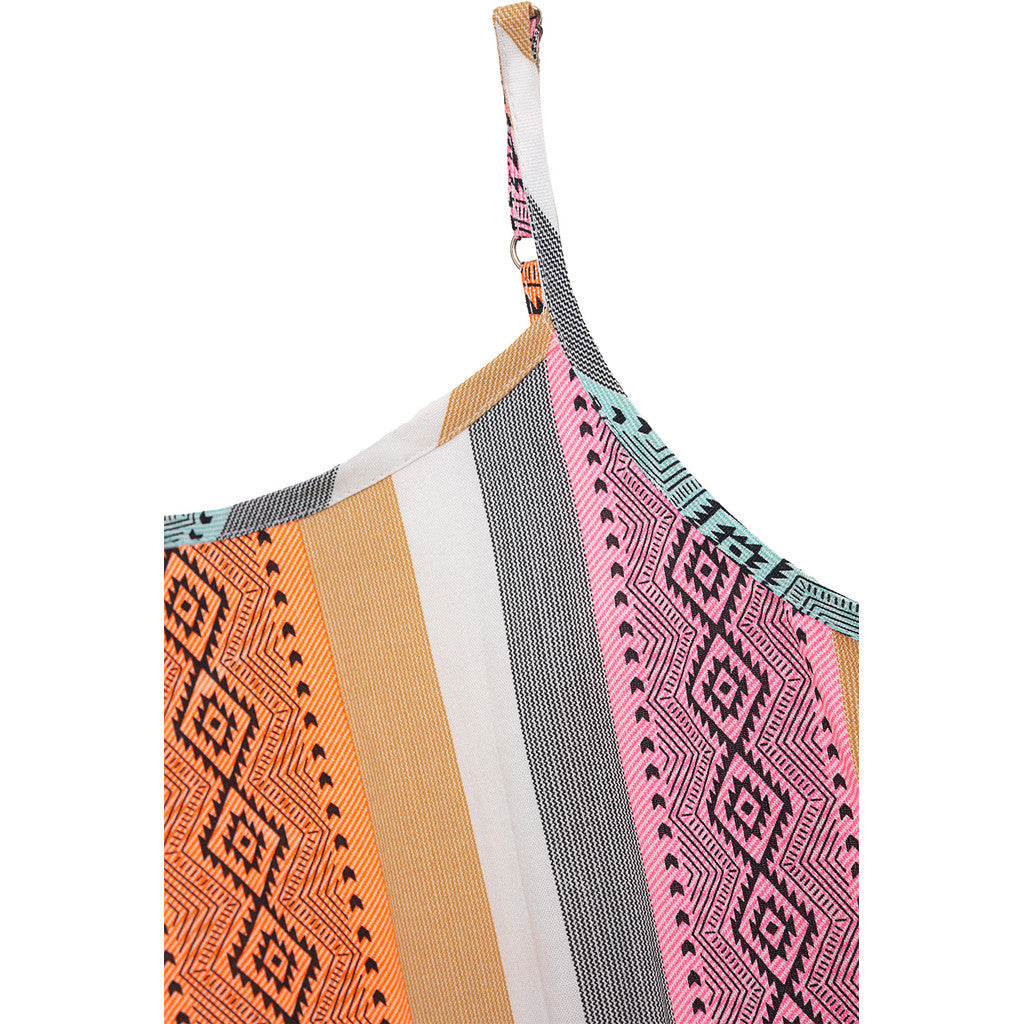 Danamade - Kinder Sommerkleid "Damelie" Bohemian bunt MINI &amp; ME