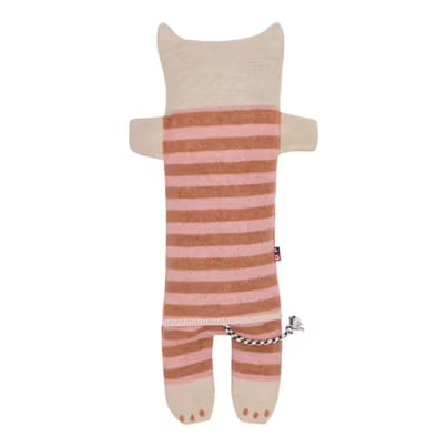 David Fussenegger -  Katze Decke/ Handpuppe Natur