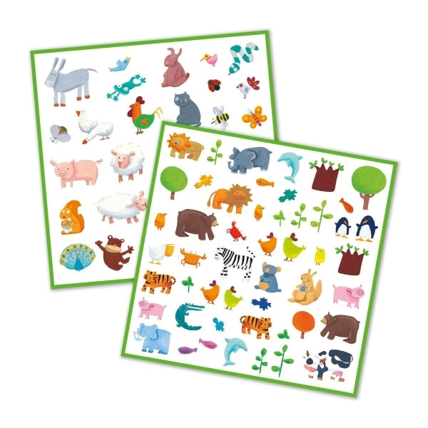 Dejco-sticker-tiere