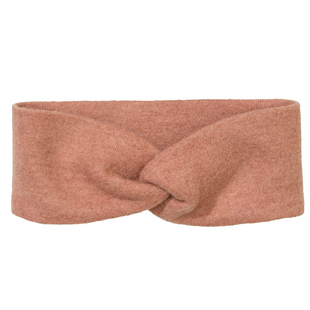 Disana - Kinder Stirnband Wolle rosa