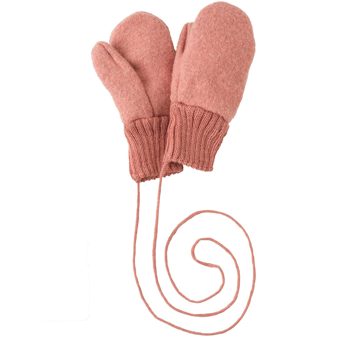 Disana - Walkhandschuhe Wolle rosa