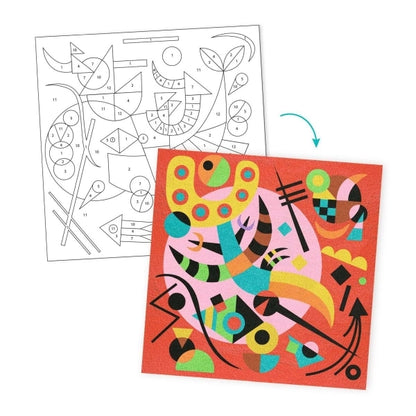 Djeco - Inspired by: Vassily Kandinsky