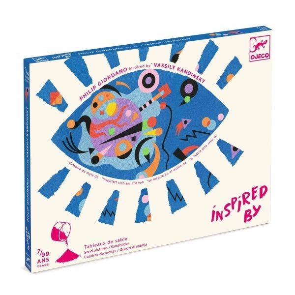 Djeco - Inspired by: Vassily Kandinsky