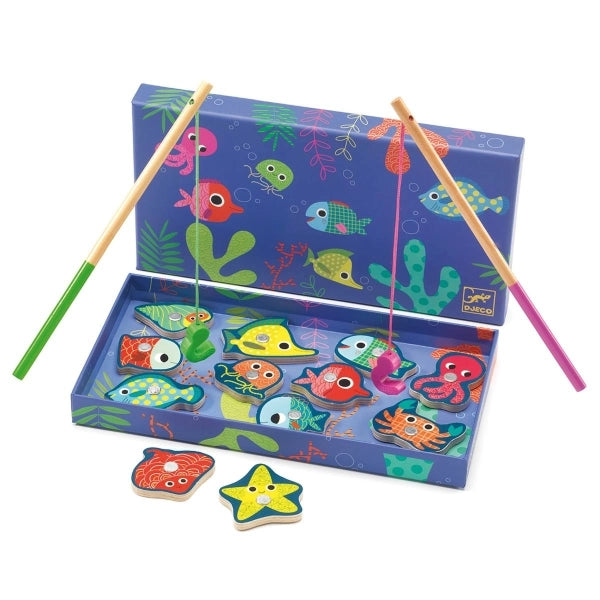 Djeco - Angelspiele: Bunte Fische